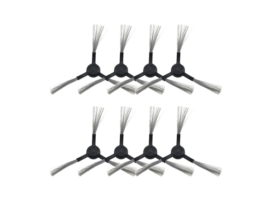 Par de cepillos laterales Xiaomi Mop Pro/styj02ym/3c/2s/s10/b106gl/b106cn/e10/b1112/e12/gen 2 Viomi V2proxv3 Ver aspiradora Jortmrd