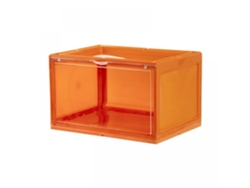 Caja de zapatos Caja protectora para zapatillas Caja de zapatos apilable Caja transparente Sh