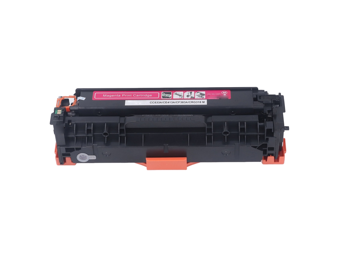 Cartucho De Tóner Magenta Cc533a 304a Para Hp Color Laserjet Cm2320 Cp2025