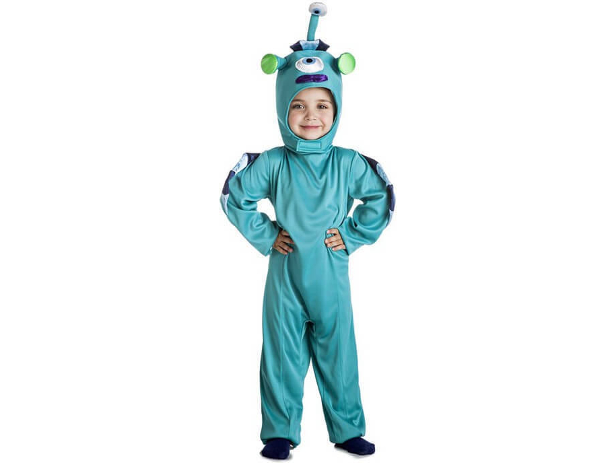 Disfraz de Bebé DISFRAZZES Alienígena (Talla: 1 a 2 años)