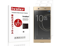 Protector Cristal Templado Sony Xperia XA1 Ultra HONGWE.