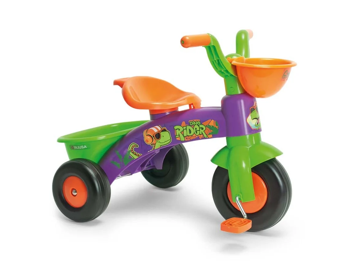 Triciclo Injusa Baby Dino Rider