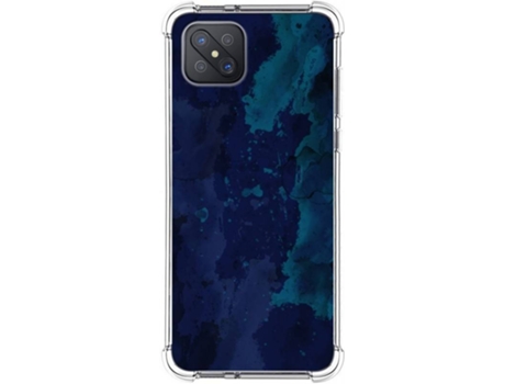 Carcasa Oppo Reno 4Z 5G TUMUNDOSMARTPHONE Acuarela 13 Multicolor