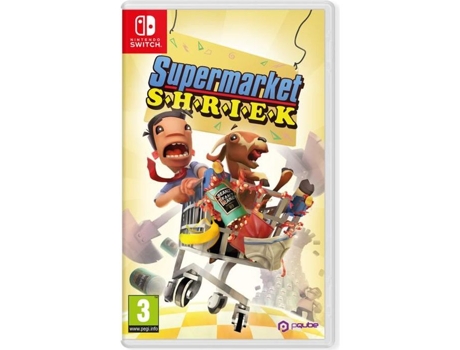 Juego Grito de supermercado Nintendo Switch
