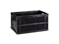 Caja plegable estable