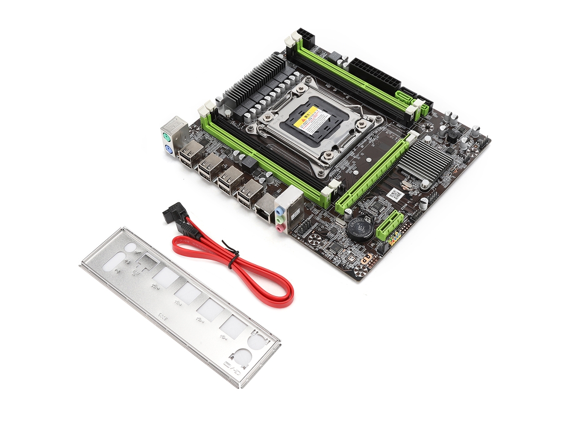 Placa Base De Escritorio Lga2011 Con Luz Indicadora Dual Para Arranque Sin Disco