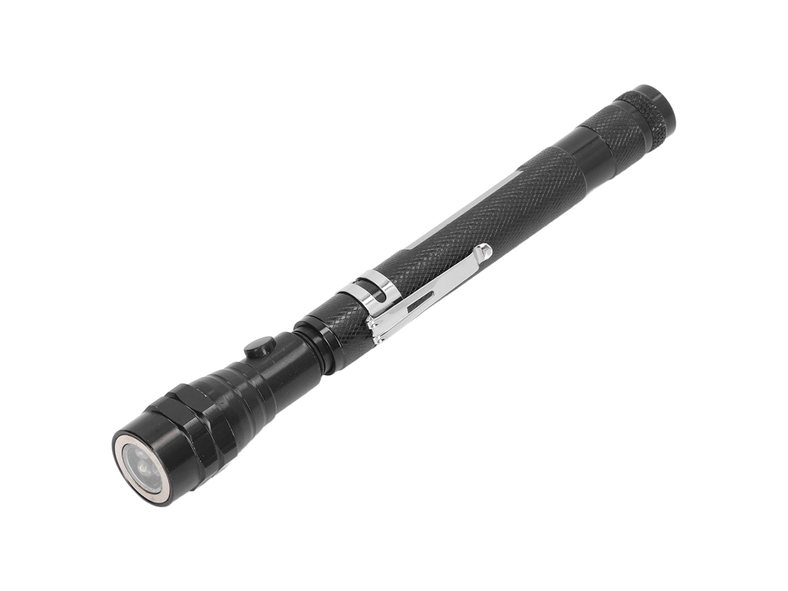 Herramienta magnética de recuperación con LED para tornillos y tuercas