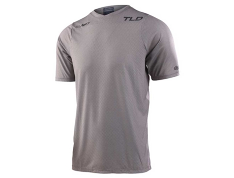 Jerseys TROY LEE DESIGNS Enduro Jersey Manga Curta Skyline Air Cinzento L Homem