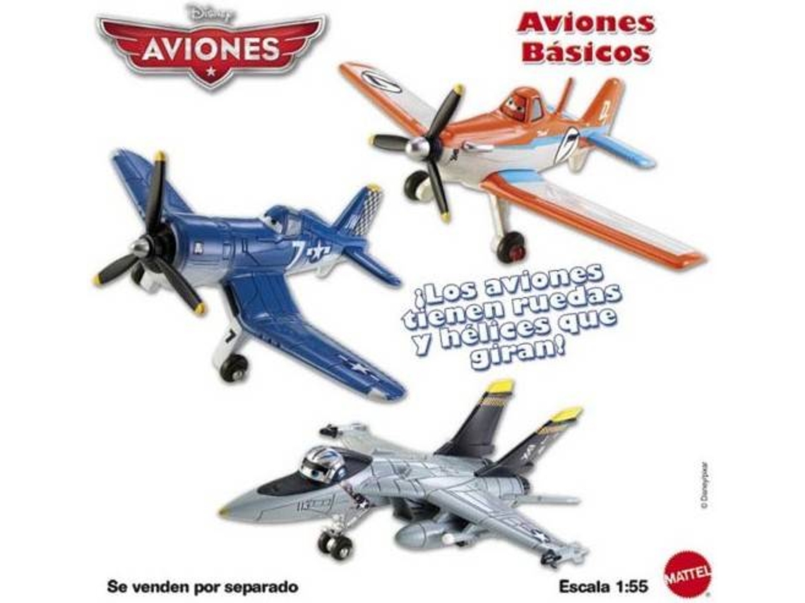 Coche PLANES Aviones  Basico (Unidad) (Edad MÃÂÃÂÃÂÃÂ­nima: 3 AÃÂÃÂÃÂÃÂ±os)
