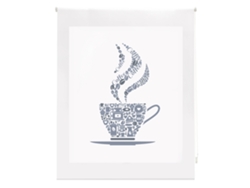 Estor Enrollable HAPPYSTOR Estampado Digital Cocina HSCC91017 155x250 cm