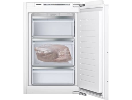 Congelador Vertical Integrable SIEMENS GI21VAFE0 (Low Frost - 87.4 cm - 96 L - Blanco)