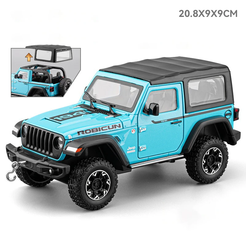 (azul) Coche De Juguete A Escala 1:24 De Aleación, Fabricado En Metal Fundido A Presión, Con Sonido Y Luz.
