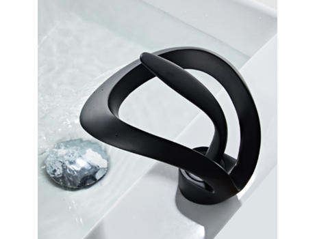 Grifo de Lavabo Cobre de Toque Creativo Creativo Caliente y Frío