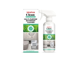 El detergente para baños elimina eficazmente las manchas de cal.