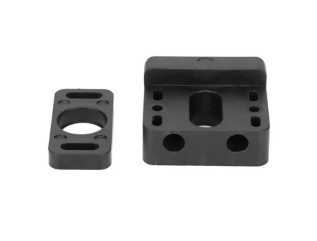 HURRISE Soporte de fijación de tornillo de avance del eje Z Soporte de tornillo Z Axlt para rendimiento de computadora de impresora 3D