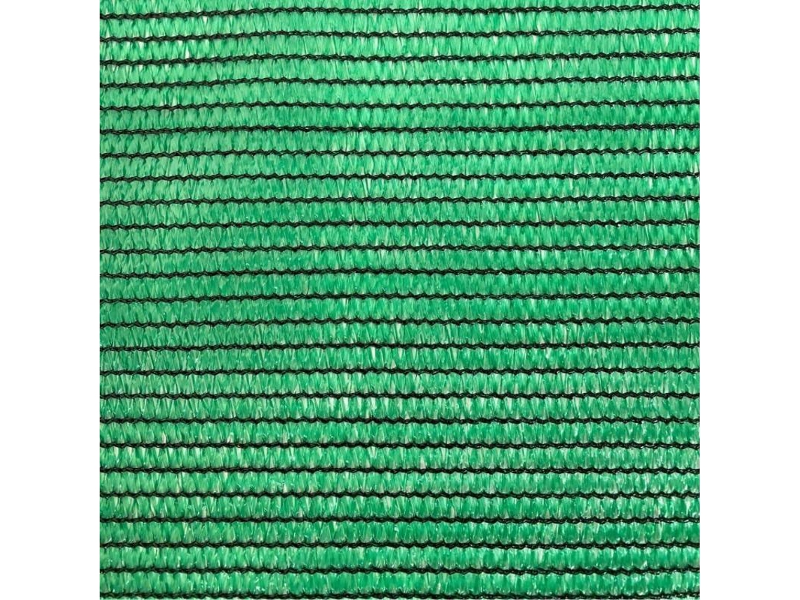 Malla Sombreo 1,5 Mt 90 Verde R/100mt