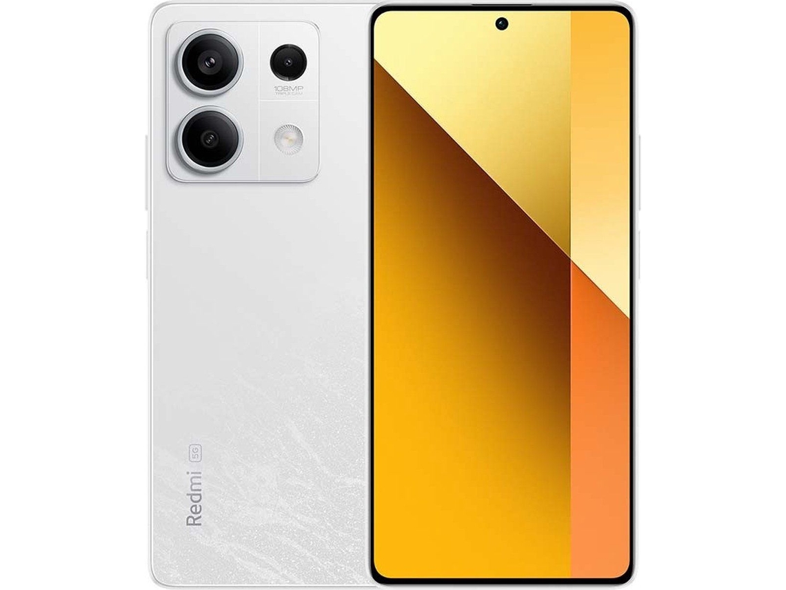 Redmi Note 13 5g Xiaomi (reacondicionado marcas mínimas 256 GB blanco)