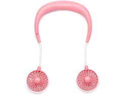 Mini Ventilador Portátil Para El Cuello Colgante Con Carga Usb Mini Deportivo Uso En Exteriores