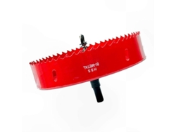 Sierra De Corona Bimetálica M42 De 250 Mm Para Madera, Plástico, Yeso, Tubería Metálica Y Chapa Fina.