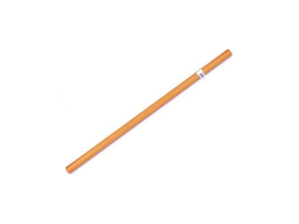 Papel Kraft Rolo-Laranja.1Mt X 5Mt.65 Grs/M2