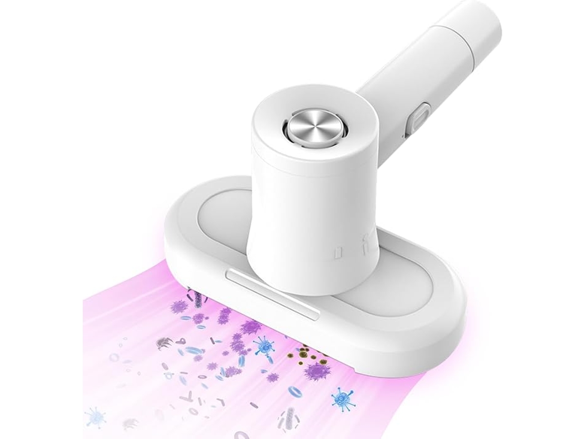 Aspiradora antiácaros con filtro HEPA para colchones con luz ultravioleta Siurn