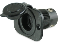 Tampa Elétrica MARINCO Trolling Motor Receptacle Negro
