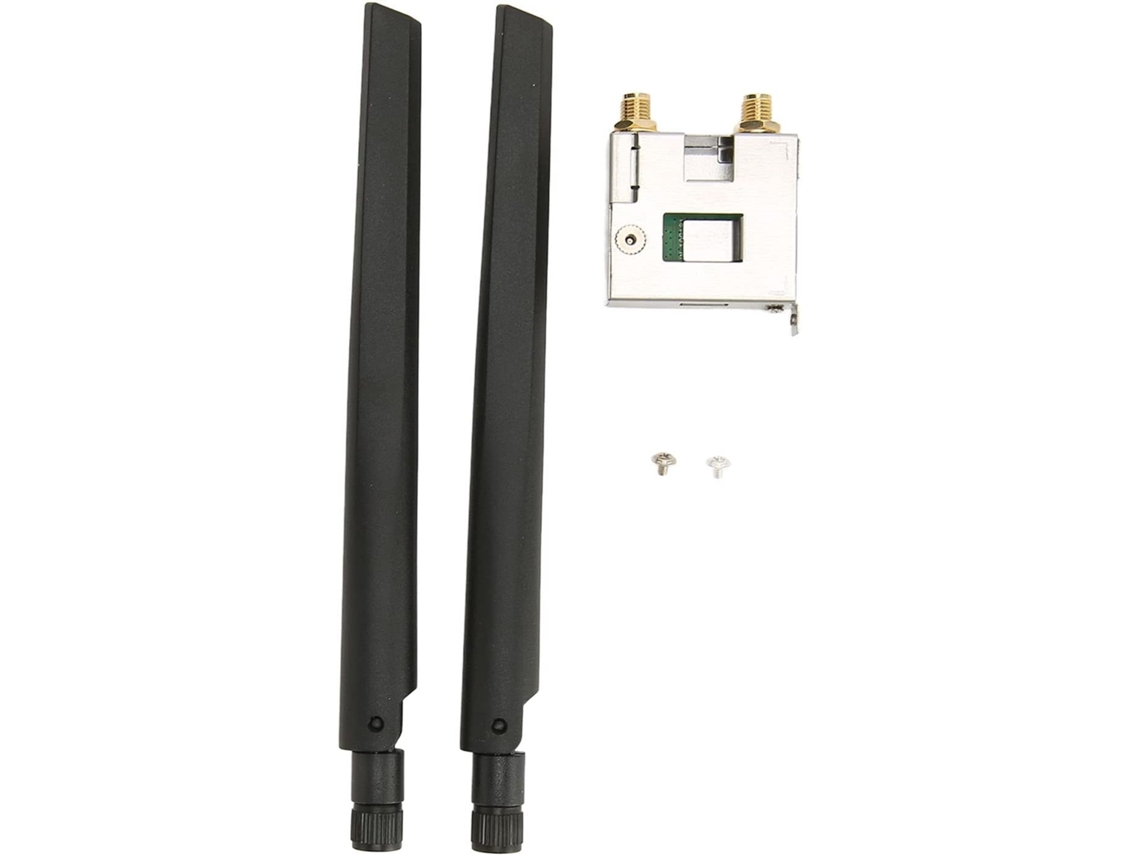 Negocios: La Solución Con La Tarjeta Wi-fi Le.2 Ax201 Y El Adaptador De Llave Electrónica Cnvio Bt5.