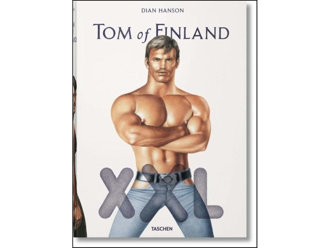 Libro Tom of Finland XXL de John Waters, Camille Paglia et al. (Alemán - Tapa Dura)