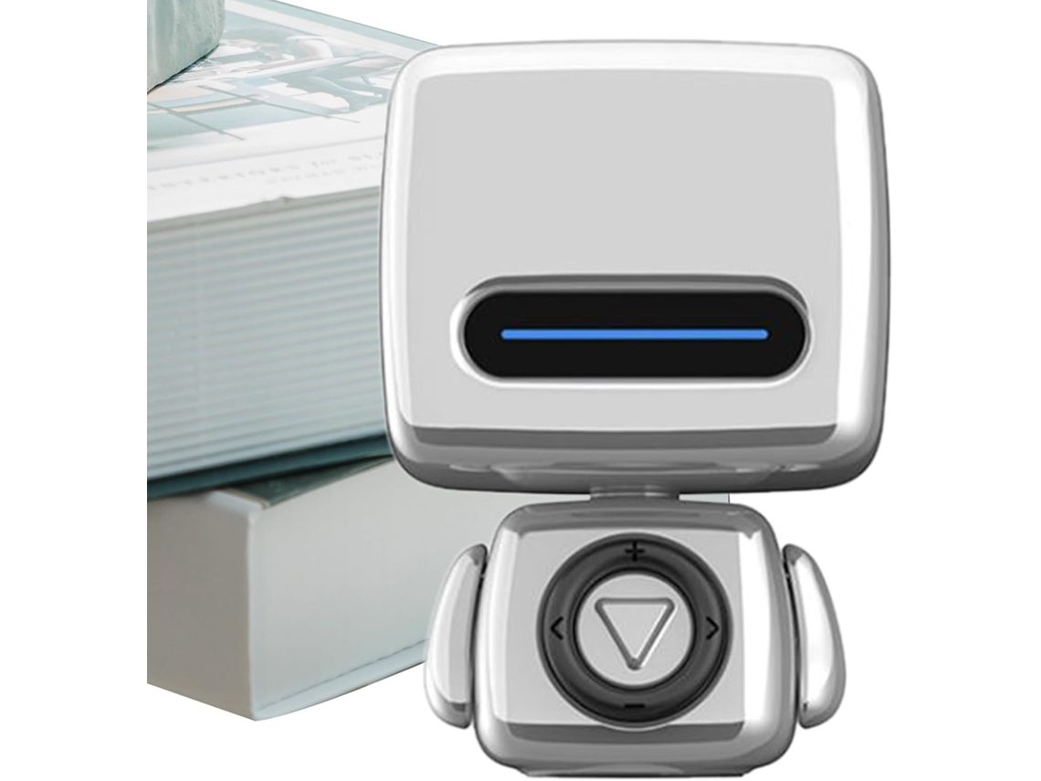 Altavoz con cable - Altavoz pequeño para exteriores con forma de robot - 7 altavoces SFUSHOS