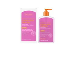 Gel bronceador hidratante con SPF