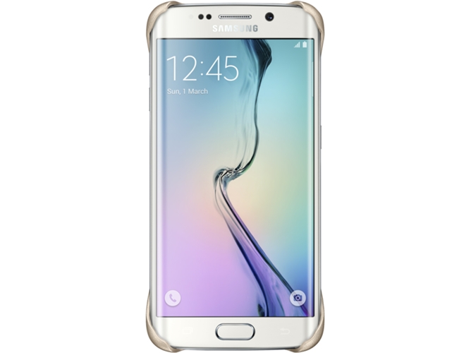 Carcasa SAMSUNG Galaxy S6 Edge Protective Dorado
