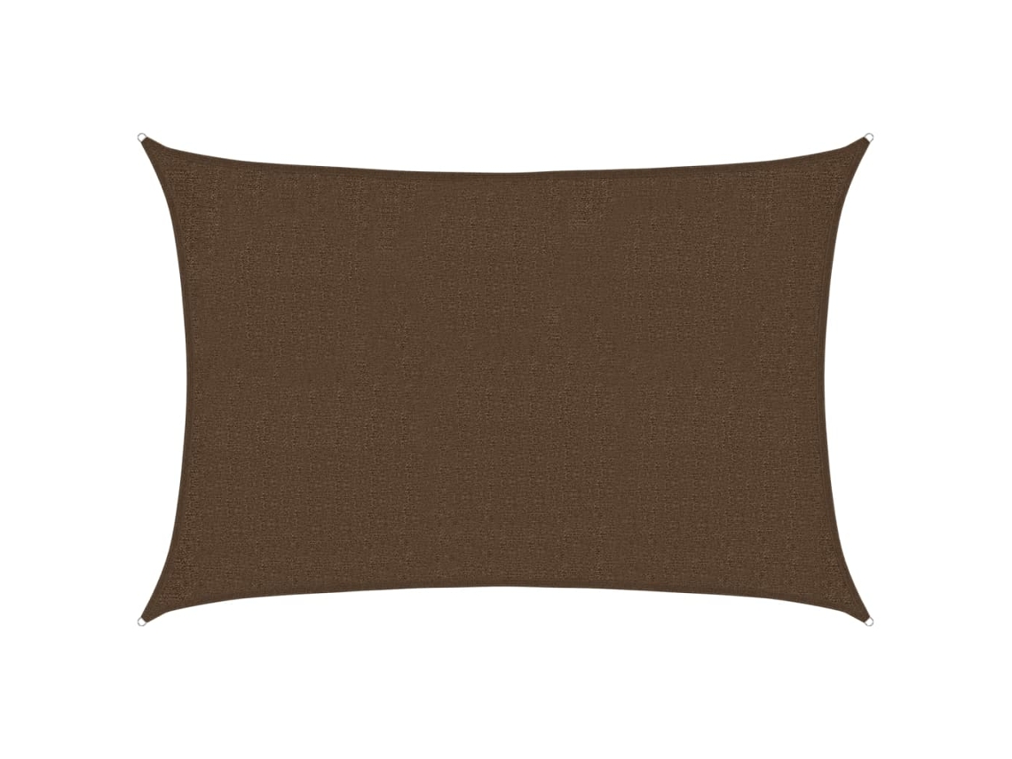Toldo de vela VIDAXL Marrón (2x2,5 m)