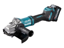 MAKITA GA038GT201 Amoladora BL 40Vmax XGT 230mm Palanca 5Ah 2 bat AFT / AWS