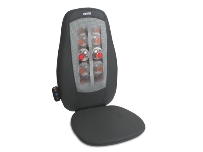 Respaldo Masajeador Shiatsu homedics bmsc1000heu de espalda 3 programas control mando integrado sbm179h2eu