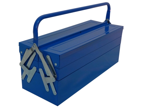 Maleta De Herramienta De Metal 420X200X200 Mm Ref. 28625 Mader