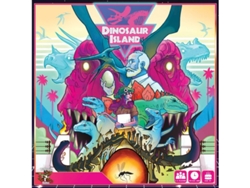 Juego de Mesa PANDASAURUS GAMES Dinosaur Island (Inglés - Edad Mínima: 8)