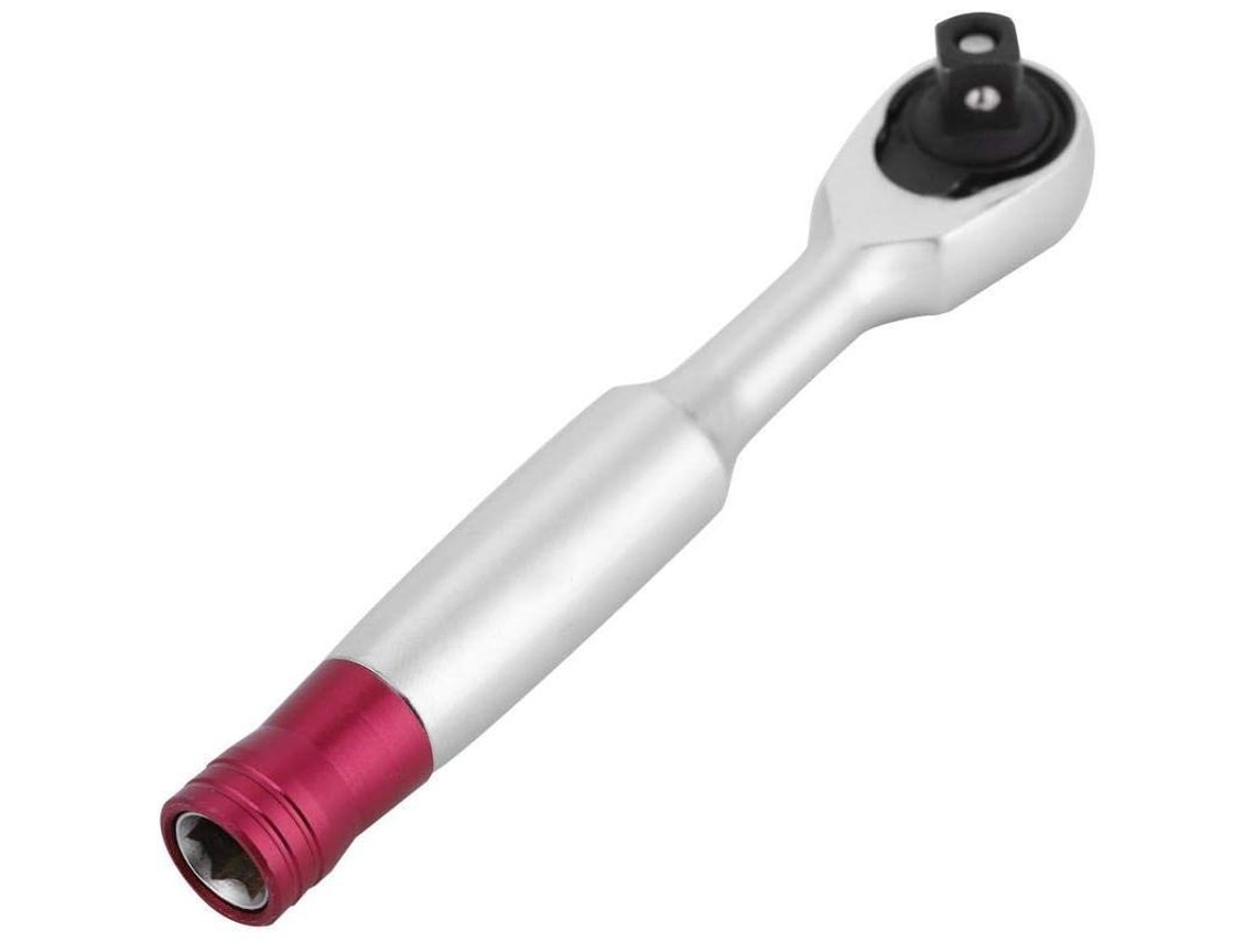Juego De Llave De Retorno Mini 1/4 Pulgada Para Reparación De Vehículos Y Bicicletas Herramienta De Acero Cr-v 100mm