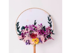 Flores secas para resina con pinzas, moldes para joyería, manualidades, velas, jabón MEOIRUERY