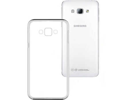 Carcasa Samsung Galaxy A8 DMOBILE Slim Transparente