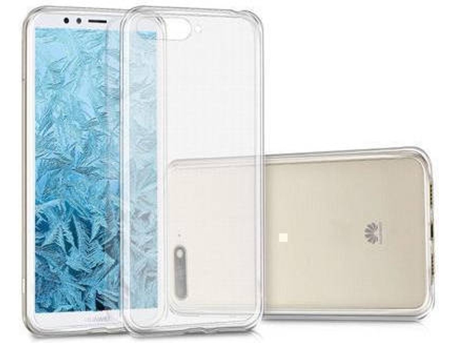 Carcasa Huawei Y6 2018 CHY618HT_ES Transparente