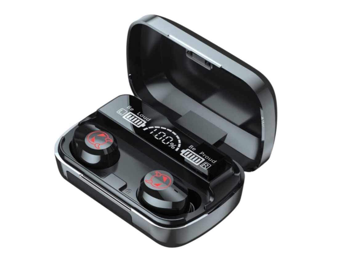 Auriculares In Ear YIZHOOD True Wireless Bluetooth Negro