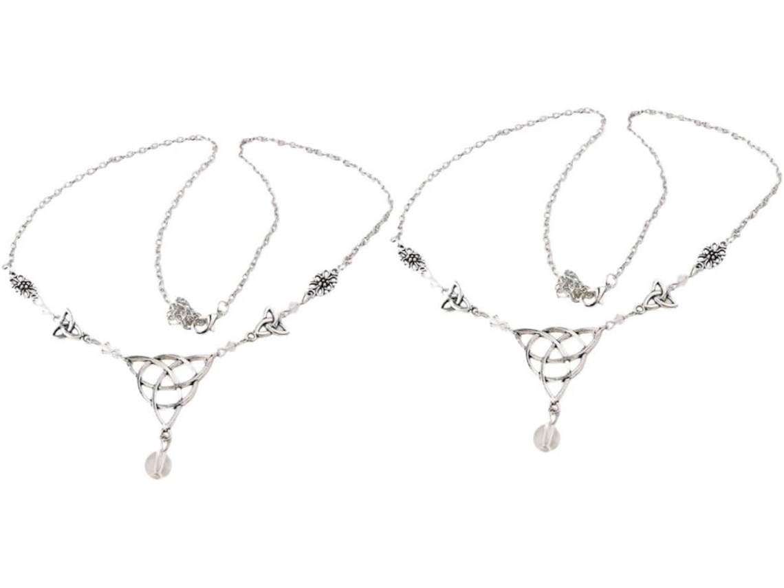 Conjunto De 2 Piezas De Accesorios Nupciales Para Ceremonias Y Ocasiones Especiales. Diseño Único Para Un Look Refinado.