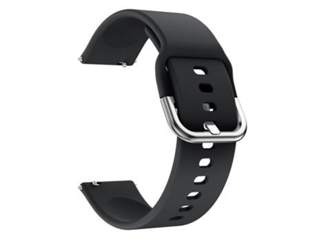 Correa de Silicona 20mm para Samsung Galaxy Watch Active/Galaxy Watch Active2 - negro