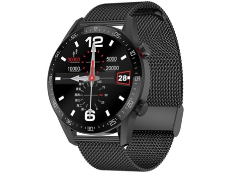 Smartwatch ALIMENTACIÓN YIZ1117 Negro