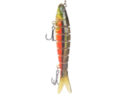 Señuelo De Pesca Artificial Con Anzuelo, 10 Cm, 18 G, Tipo Wobbler, Que Se Hunde Fácilmente, Para Pesca En Agua Dulce Y Salada.