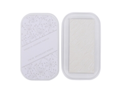Tinta Para Sellos De Metal Grande Color Blanco Lunar Para Manualidades Diy Y Agenda