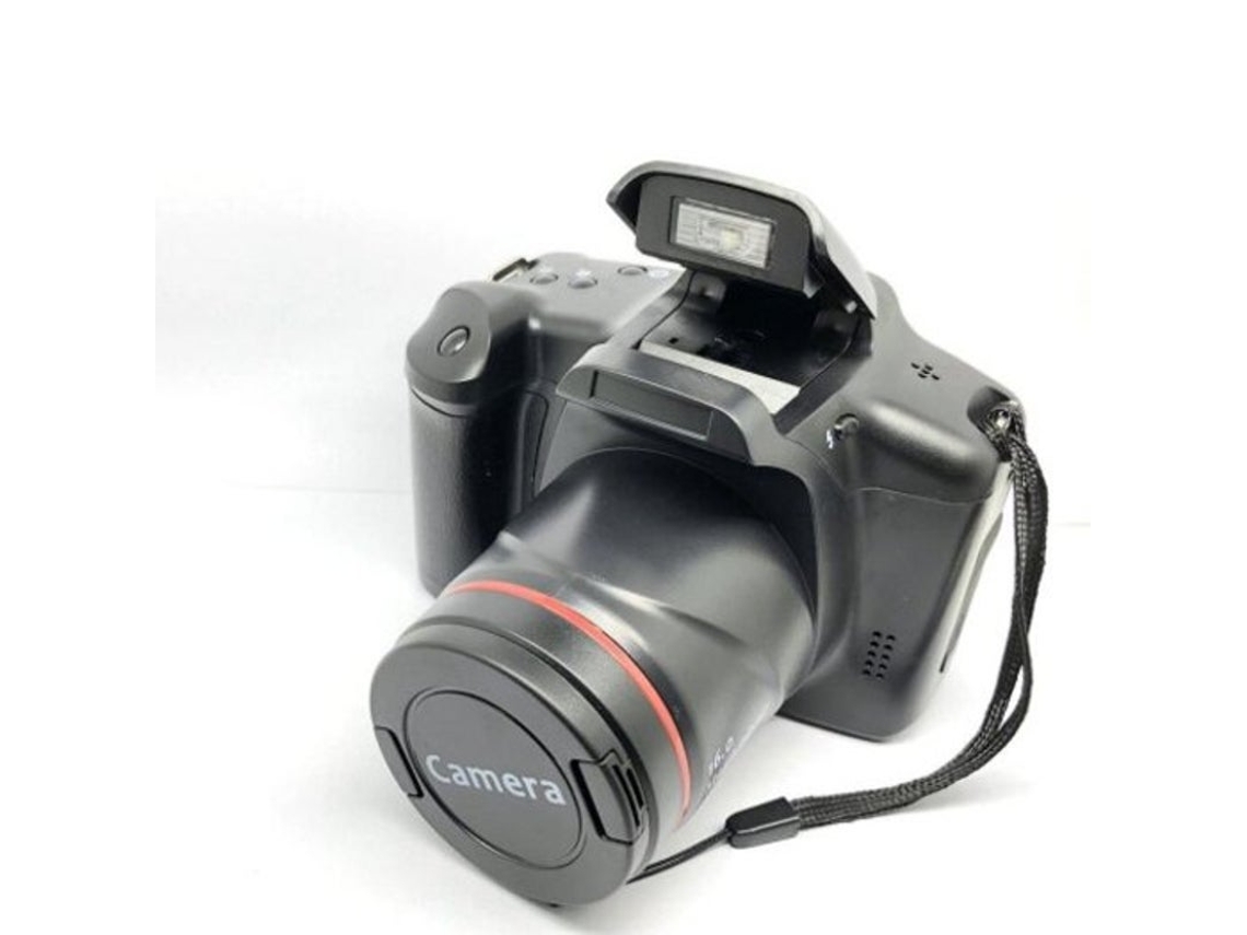 Cámara Digital HOD HEALTH AND HOME SLR 4x zoom digital 6Cms 3MP CMOS Max 12MP Resolución HD 720P
