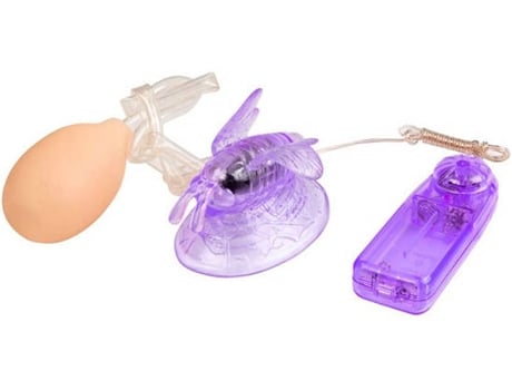 Estimulador BAILE Clitóris Borboleta
