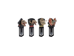 Figuras Marcapáginas de Jurassic Park Dinosaurios THE NOBLE COLLECTION