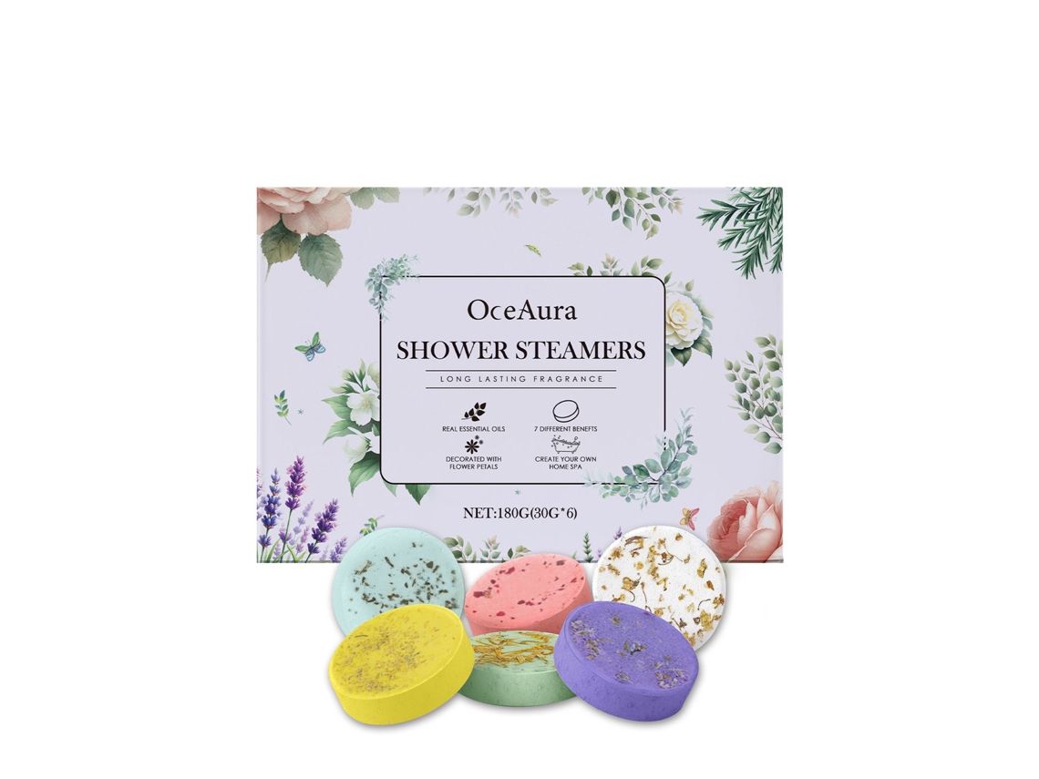 Pastillas de aromaterapia para baño de vapor